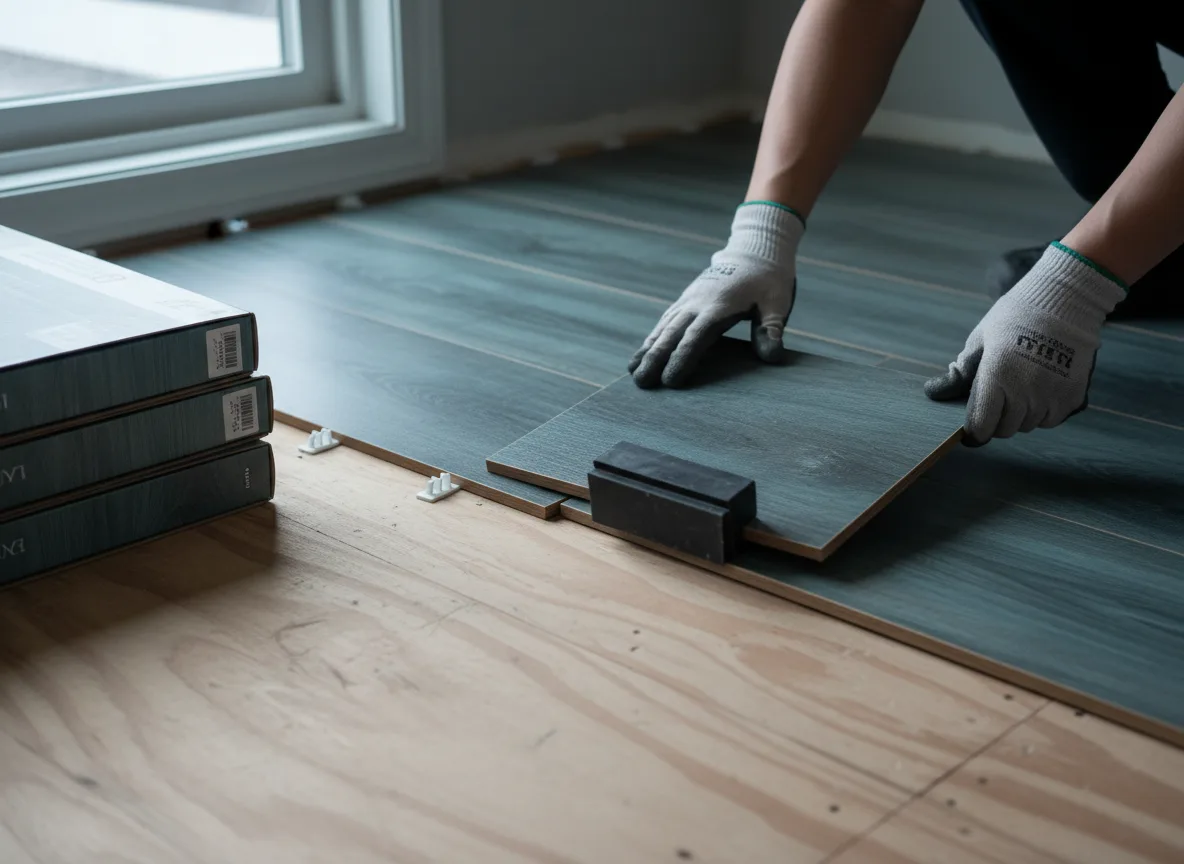 Luxury Vinyl Plank Installation company in Johnstown, OH